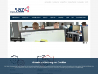 sazev.de Webseite Vorschau