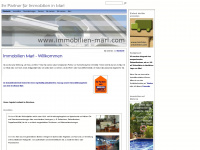 immobilien-marl.com Webseite Vorschau