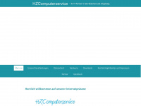 hzcomputerservice.de Webseite Vorschau