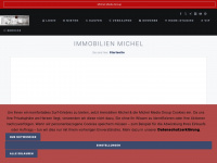 immobilien-michel.de Webseite Vorschau