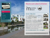 immobilien-mirbach.de Webseite Vorschau