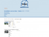 immobilien-moll.com Webseite Vorschau
