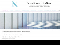 immobilien-nagel.com Webseite Vorschau