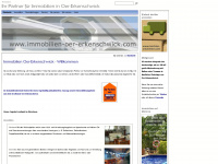 immobilien-oer-erkenschwick.com Webseite Vorschau