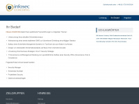 infosec-coaching.com Webseite Vorschau