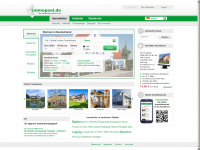 immobilien-projekte.de Webseite Vorschau