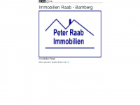 immobilien-raab.de Webseite Vorschau