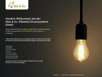 idee-und-co.de Webseite Vorschau