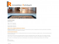 immobilien-rohrbach.de Webseite Vorschau