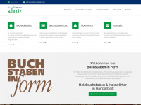 ideen-design-schnutz.com Webseite Vorschau
