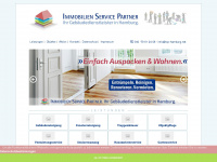 immobilien-service-partner.de Webseite Vorschau