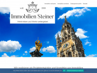 immobilien-steiner.com Webseite Vorschau