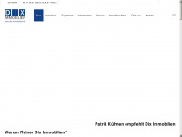 immobilien-urdenbach.de Webseite Vorschau