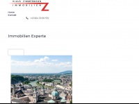 immobilien-zimmermann.com Webseite Vorschau