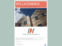 immobilienagentur-nuernberg.de Webseite Vorschau
