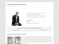 immobilienbewertung-muenster.de Webseite Vorschau