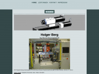 ing-berg.com Webseite Vorschau
