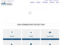 ing-huber.com Webseite Vorschau