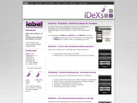idexspro.de Webseite Vorschau