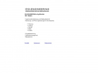 idg-engineering.de Webseite Vorschau