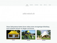 zelte-vetsch.ch Webseite Vorschau