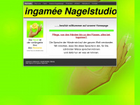 ingamee-nagelstudio-diedorf.de Webseite Vorschau