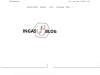 ingasblog.de Webseite Vorschau