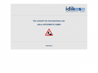idikos.de Webseite Vorschau