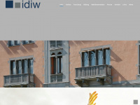 idiw.de Webseite Vorschau