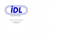 idl-umwelt.de Webseite Vorschau