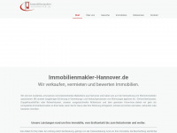 immobilienmakler-hannover.de Webseite Vorschau