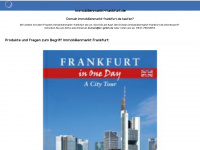 immobilienmarkt-frankfurt.de Webseite Vorschau