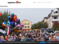 ingelheim-aktiv.com Webseite Vorschau