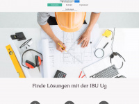 ingenieur-bauplan-usedom.de Webseite Vorschau
