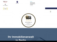 immobilienrecht-berlin.de Webseite Vorschau