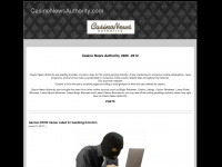 casinonewsauthority.com Webseite Vorschau
