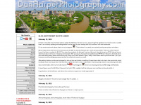 danharperphotography.com Webseite Vorschau