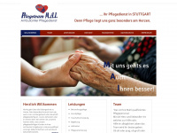 pflegeteam-mai.de Webseite Vorschau