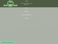 saga.org.za Webseite Vorschau