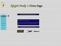 egypt-andy.com Webseite Vorschau