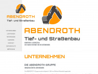 abendroth-gmbh.de Webseite Vorschau