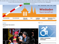 wiesbaden-barrierefrei.de Webseite Vorschau