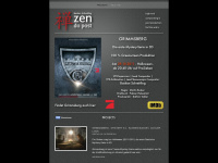 zen-do-post.de Webseite Vorschau