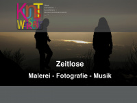 kunstwerkstatt.net Webseite Vorschau