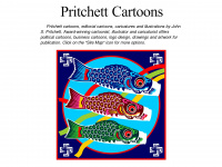 pritchettcartoons.com Webseite Vorschau
