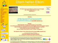 eltern-helfen-eltern.org Webseite Vorschau