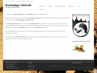 brackenjaeger-zollernalb.de Webseite Vorschau