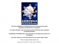 auerswald-systems.com Webseite Vorschau