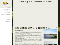 camping-kukuk.de Webseite Vorschau