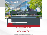 wentzel-dr.de Webseite Vorschau